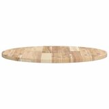  Okrugla stolna ploča Ø 60 x 2 cm od masivnog bagremovog drva | shoptok.hr