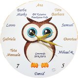  Stenska ura Darilo za teto/vzgojiteljico v vrtcu! Š17920 | Shoptok.si