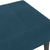  Tabure plavi 77x55x31 cm baršunasti | shoptok.hr