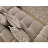 Bobochic Paris Smeđe-siva sklopiva/s prostorom za odlaganje kutna garnitura od šenila (s desnim kutom/u obliku slova L) Everest – | shoptok.hr