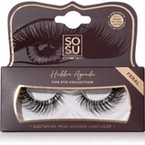 SOSU Cosmetics Hidden Agenda Fox Eye Collection umetne trepalnice odtenek Feral 1 kos | Shoptok.si