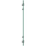  Kuhinjski zid Svijetlo siva 80 x 40 cm Staklo otporno na udarce | shoptok.hr