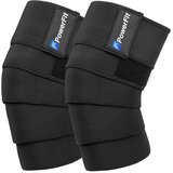 PowerFit ™ | Steznici (Traka) za Kolena - 200cm x 8cm | Eponuda.com