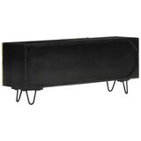 TV ormarić 110 x 30 x 45 cm od masivnog drva manga | shoptok.hr