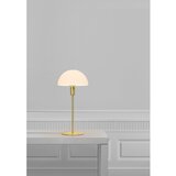 Nordlux Stona lampa ELLEN 1xE14/40W/230V zlatna/bela | Eponuda.com