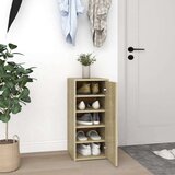  Ormarići za cipele 2 kom boja hrasta 32 x 35 x 70 cm iverica | shoptok.hr