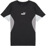 Puma Majice s kratkimi rokavi ESS BLOCK Tee Črna Cene