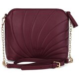 Vuch Crossbody torba Cara Rays Wine, 20 x 25 cm Slike