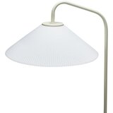 Hübsch Kremno bela stoječa svetilka s steklenim senčilom (višina 158 cm) Solid – | Shoptok.si