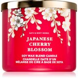 Bath & Body Works Japanese Cherry Blossom dišeča sveča 411 g | Shoptok.si