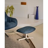 Kave Home Prašno moder vrtljiv fotelj Jaspe – | Shoptok.si