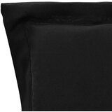  Jastuci za vrtne stolice 2 kom crni 120 x 50 x 3 cm od tkanine | shoptok.hr