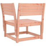  Kutna vrtna sofa 73 x 73 x 78 cm od masivnog drva duglazije | shoptok.hr