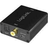 Logilink Koaksialni in Toslink na analogni L / R in pretvornik 3,5mm vtičnega avdio pretvornika CA0101 Toslink / cinch / klinker avdio adapter črna, (20411487) Cene