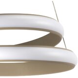 ONLI LED luster na sajli MATISSE LED/40W/230V bež | Eponuda.com