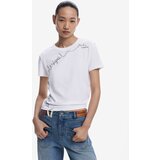 Desigual Majica črna / bela | Shoptok.si
