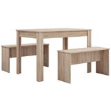 MID.YOU jedilna garnitura esal xxl, hrast | Shoptok.si