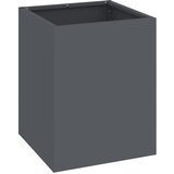  Vrtna saksija Antracit 32 x 32 x 40 cm Čelična vrata | Eponuda.com