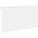  Sklopivi zidni stolić visoki sjaj bijeli 100x60x56 cm drveni | shoptok.hr