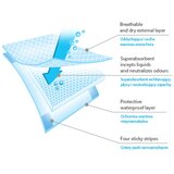 BabyOno Get Ready Hygienic Underpads jednokratne podloge za previjanje 40 x 60 cm 22 kom | shoptok.hr