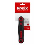 Ronix Alat RH-2021 Sklopivi SET TORX Kljuceva 8-DELNI CR-V T9-T40 | ePonuda.com
