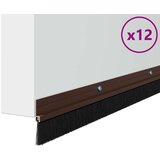  Skrbniki za vrata z vijaki 12 pcs Rjava 100 cm, (5000113380) | Shoptok.si