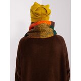 Wool Fashion Italia Cap-AT-CZ-23250.61P-olive | Shoptok.si