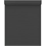  Roletna Antracit 120 x 150 cm Aluminij i poliuretan | shoptok.hr