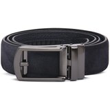 Frau Pasovi SUEDE BLU Modra Cene