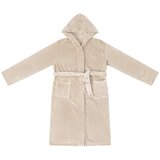  Kupaći kaput s kapuljačom Bež xxl Flanel | shoptok.hr
