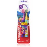 Colgate Little Kids Smiles 3-5 Duopack četkice za zube za djecu 2 kom