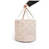 Bonami Essentials Tekstilna košara za shranjevanje ø 45x45 cm Pearl L – | Shoptok.si