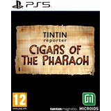 Microids PS5 Tintin Reporter: Cigars Of The Pharaoh Cene