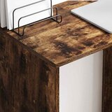  Stol Dimljeni hrast 78,5 x 37 x 154,5 cm Konstruirano drvo | shoptok.hr