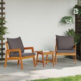 vidaXL Vrtne stole 2 kosa 59,5x65x71,5 cm Trden akacijev les, (22015663) | Shoptok.si
