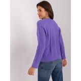 Wool Fashion Italia Sweater-AT-SW-2346-2.99P-purple | Shoptok.si