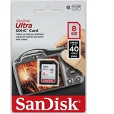 San Disk SDHC Ultra 8GB 40MB/s UHS-I Class10 | Eponuda.ba