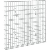  Gabion s žicom debljine 5 mm i mrežom 5x10 cm 100x10x100 cm - 10 cm 100 cm 100 cm | shoptok.hr