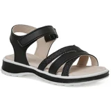 Polaris 624179.P3FX BLACK Girl Sandals