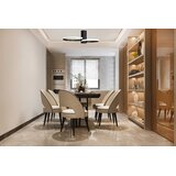 Toolight Kristalna stropna svjetiljka APP1401-CW Black | shoptok.hr