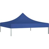  Krov za šator za zabave 2 x 2 m plavi 270 g/m² | shoptok.hr