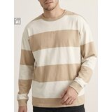 Sinsay Pamučna prugasta majica dugih rukava | shoptok.hr