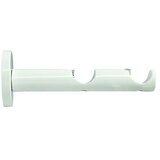 EXPO AMBIENTE Dvojni nosilec Function (Bele barve, Primerno za: Karnise Ø 20, Dolžina: 13,1 cm) | Shoptok.si