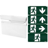 Aigostar LED osvetljenje za nuždu (EMERGENCY EXIT) LED/3,6W/230V 6500K 500mAh | Eponuda.com