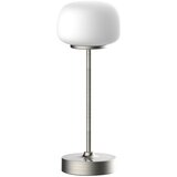  LED prigušiva dodirna stona lampa RIMINI LED/2W/5V USB 2000 mAh hrom/bela | Eponuda.com