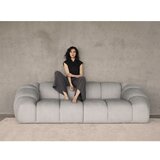 Micadoni Home Bež baršunasti kutna garnitura Diana – | shoptok.hr