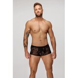 Noir Handmade Transparentne muške seksi bokserice Flock embroidery Cene