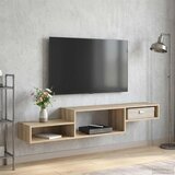 TV ormar za montažu na zid Zidna montaža Hrast sonoma | shoptok.hr