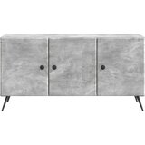 ormar Betonska siva 99 x 34,5 x 50 cm Konstruirano drvo | shoptok.hr