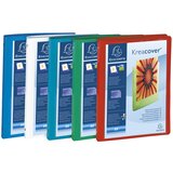 Exacompta obročni registrator Kreacover, PP, 4-obročni mehanizem, A4, asist., (21650933) | Shoptok.si